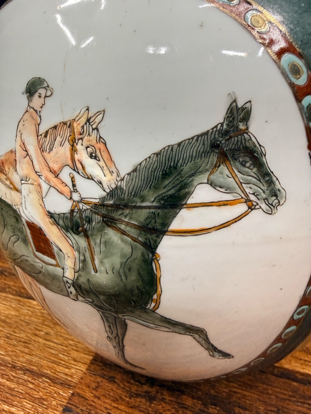 Equestrian Ginger Jar - Picture 14 of 16